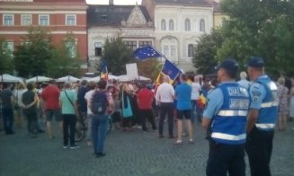 Protest 10 august 2019 | Clujenii, așteptați în piață: "Ca să ne reamintim încotro vrem să mergem și unde nu vrem să ne mai întoarcem"