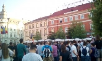 Protest 10 august 2019 | Clujenii, așteptați în piață: "Ca să ne reamintim încotro vrem să mergem și unde nu vrem să ne mai întoarcem"