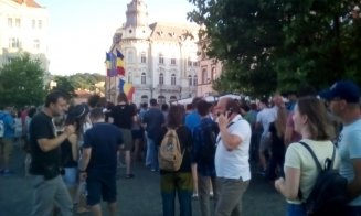 Protest 10 august 2019 | Clujenii, așteptați în piață: "Ca să ne reamintim încotro vrem să mergem și unde nu vrem să ne mai întoarcem"