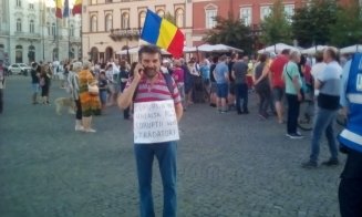 Protest 10 august 2019 | Clujenii, așteptați în piață: "Ca să ne reamintim încotro vrem să mergem și unde nu vrem să ne mai întoarcem"