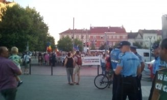 Protest 10 august 2019 | Clujenii, așteptați în piață: "Ca să ne reamintim încotro vrem să mergem și unde nu vrem să ne mai întoarcem"