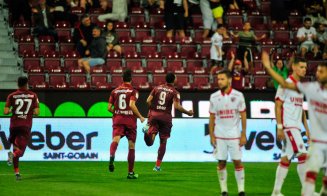 Antrenament reușit înainte de returul cu Celtic. CFR Cluj obține cele trei puncte în duelul cu Hermannstadt