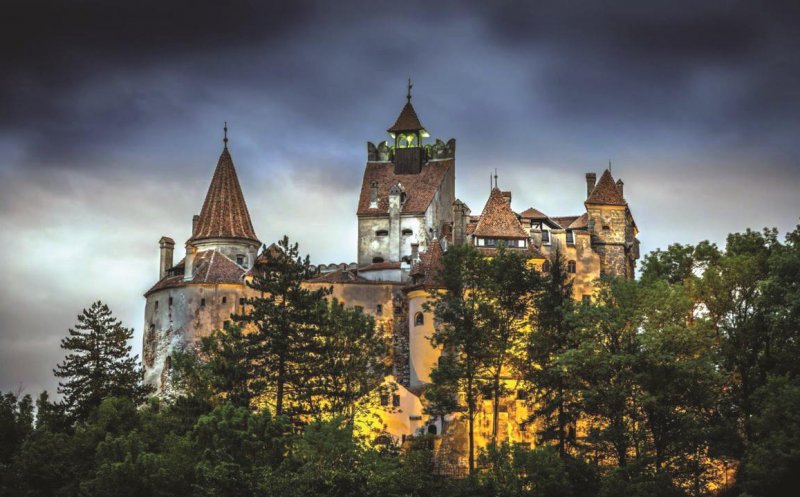 Top cele mai frumoase castele din România. Unul e în Cluj