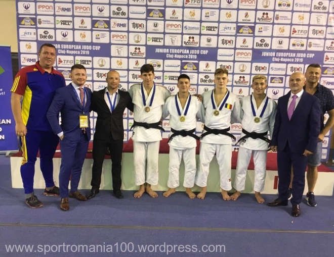 Judo: românii au cucerit alte patru medalii de bronz la Cluj-Napoca
