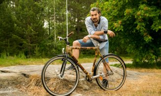Business de Cluj. Un fost cercetător în Suedia s-a întors acasă ca să facă biciclete din bambus