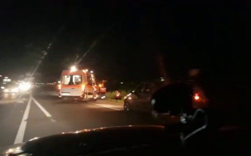 Pieton, accidentat mortal în Jucu. Victima nu a fost indentificată