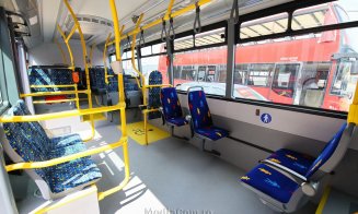 Clujul are primul oraș din România cu autobuze electrice pe fonduri europene