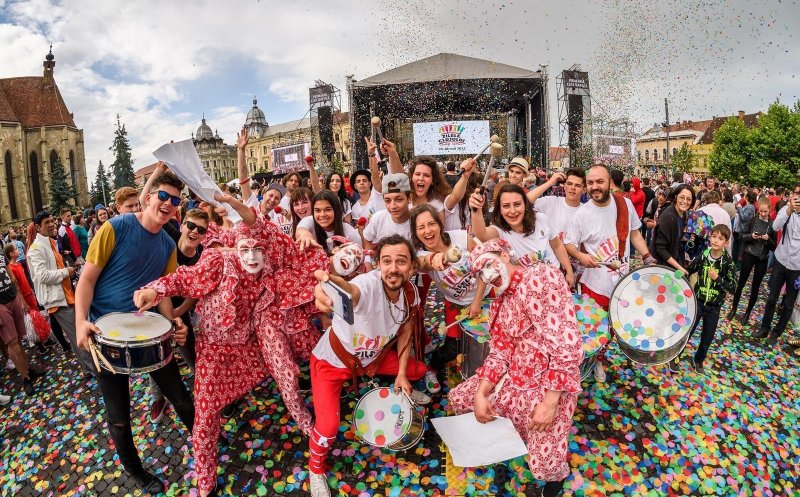 Se caută voluntari pentru Zilele Clujului