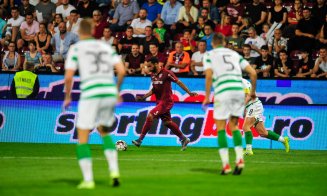 Notele ZIUA, după miracolul reușit de CFR Cluj în Scoția. Omrani a fost omul meciului pe Celtic Park