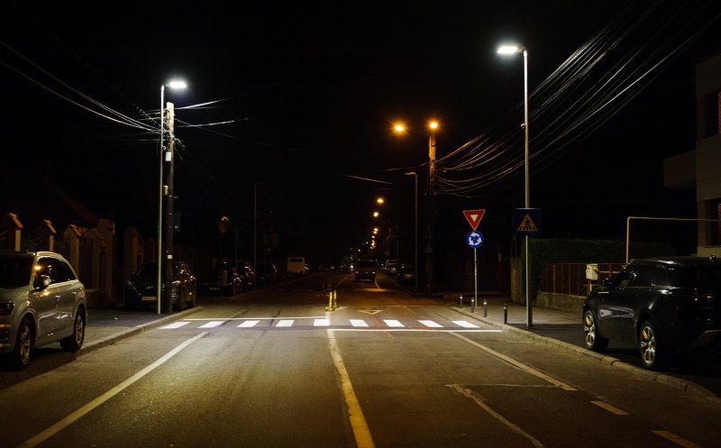 113 treceri nesemaforizare din Cluj-Napoca vor fi suprailuminate pe bani elvețieni. Sunt în lucru 63 (LISTA)