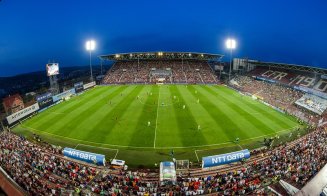 Se vând bilete pentru meciul CFR Cluj - Slavia Praga
