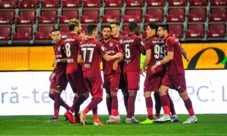 CFR Cluj revine la lupta din Liga 1. Meci la Sfântu Gheorghe pentru elevii lui Dan Petrescu