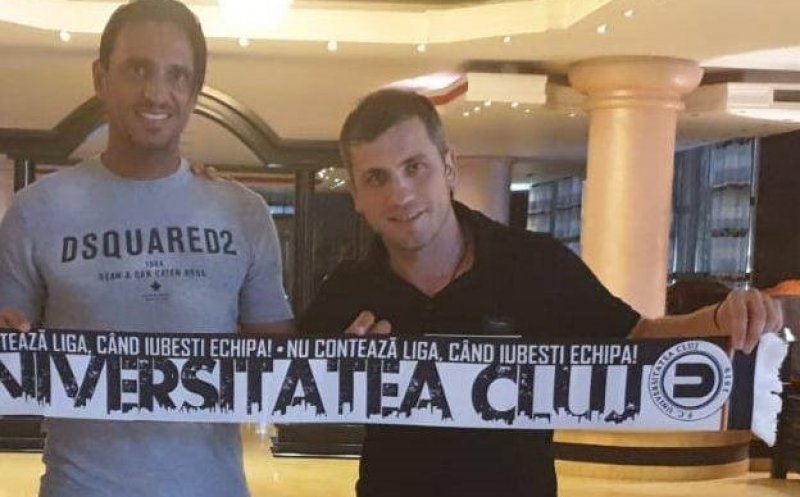 “U” Cluj va avea susținători celebri la derby-ul cu FC Argeș: “Aveţi tot ce vă trebuie ca să reuşiţi: calitate, valoare, suporteri”