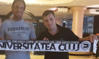 “U” Cluj va avea susținători celebri la derby-ul cu FC Argeș: “Aveţi tot ce vă trebuie ca să reuşiţi: calitate, valoare, suporteri”