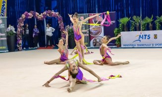 Gimnastică ritmică la Cluj! Competiție internațională, în premieră în România