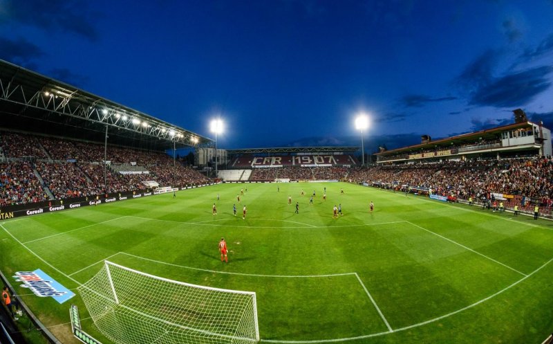 CFR CLUJ - SLAVIA PRAGA | Campioana,  susținută de peste 23.000 de oameni. Unde vezi meciul