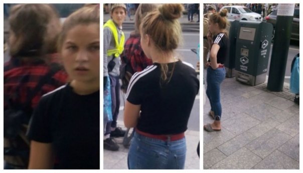 Hoaţele adolescente din Cluj fac noi probleme: O femeie a fost târâtă în staţia de autobuz pentru a fi jefuită