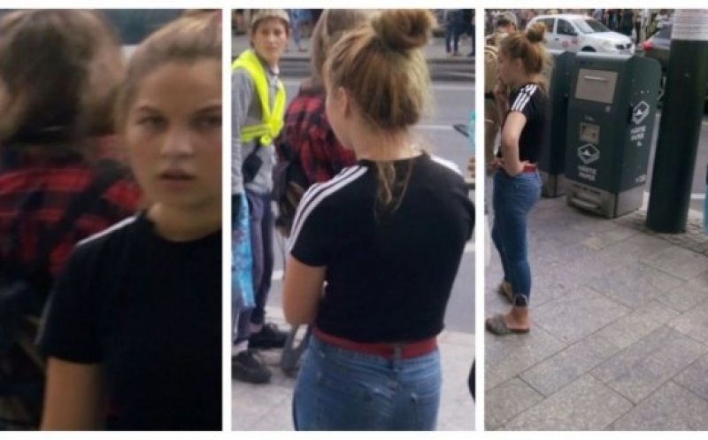 Hoaţele adolescente din Cluj fac noi probleme: O femeie a fost târâtă în staţia de autobuz pentru a fi jefuită