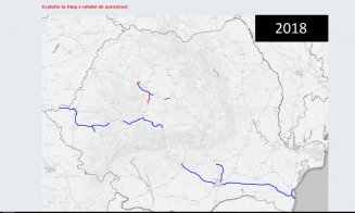 Cum stă Ardealul la autostrăzi. Cele mai lungi șosele de mare viteză din România