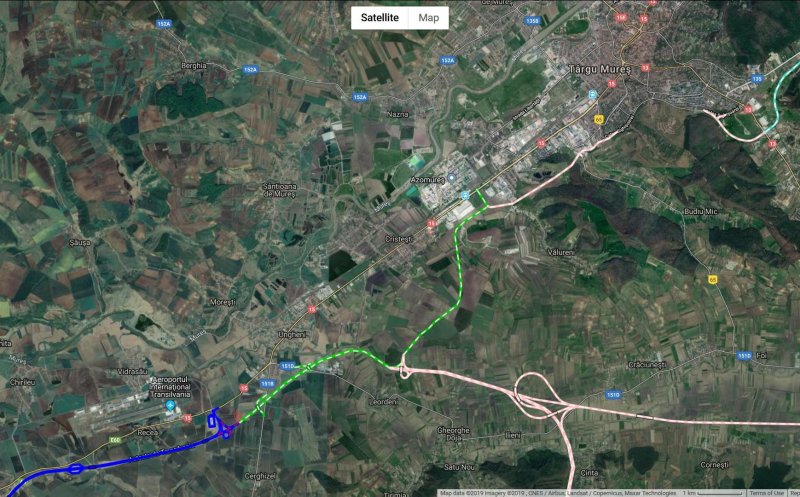 Autostrada Transilavania. CNAIR: "autorizaţia de construcţie pentru Târgu Mureş - Ungheni a fost prelungită"