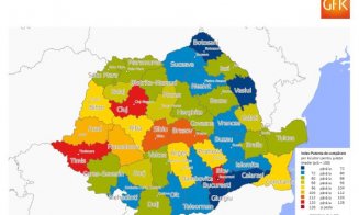 Clujenii sunt în topul puterii de cumpărare în România