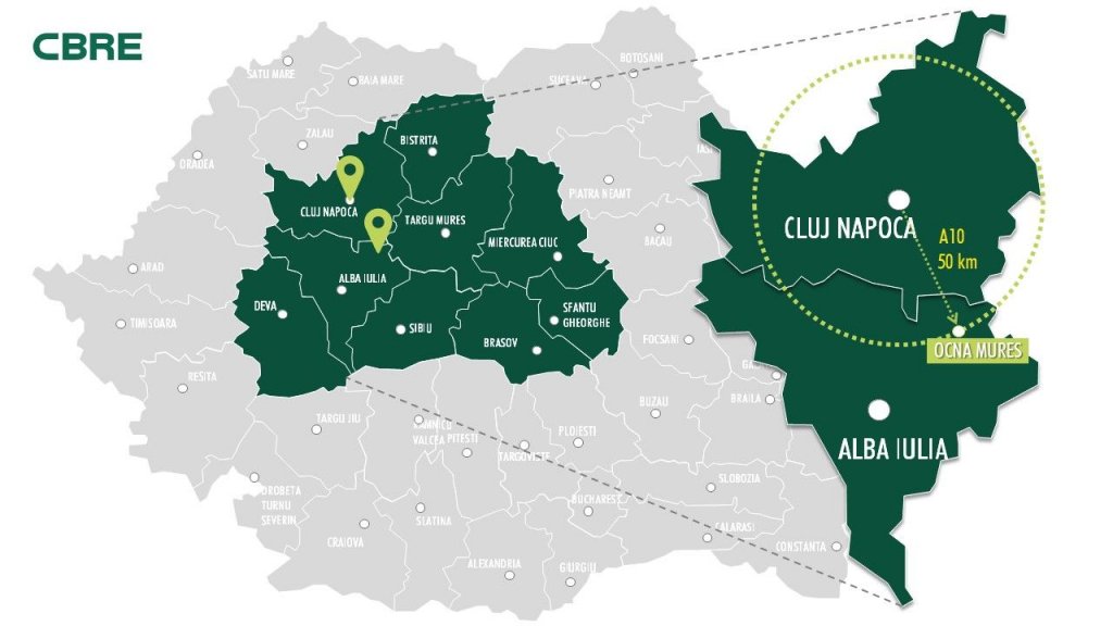 Clujul a deschis apetitul de investiții pe o rază de 50 km
