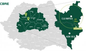 Clujul a deschis apetitul de investiții pe o rază de 50 km