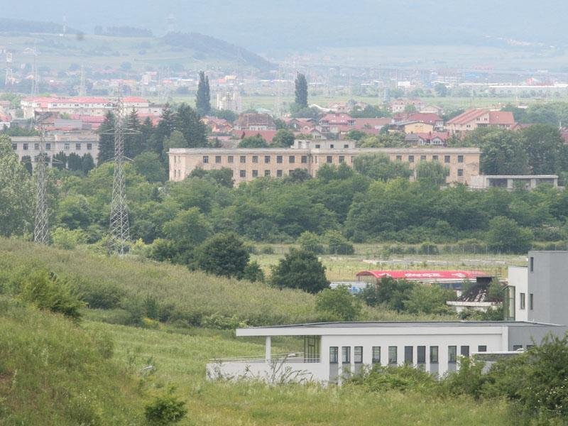 Pasarelă peste DN 1 pentru accesul către Spitalul Regional din Cluj. Pe cheltuiala Consiliul Județean