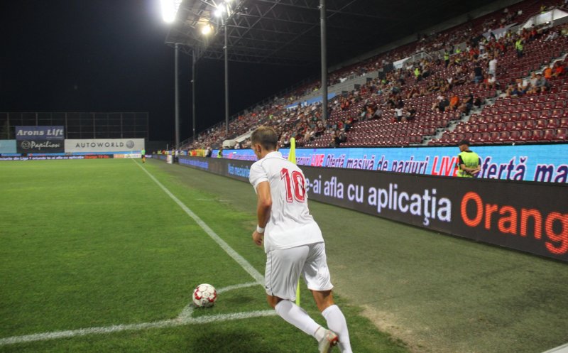 CFR Cluj încearcă un transfer surprinzător. Dan Petrescu își dorește un mijlocaș din Liga 1