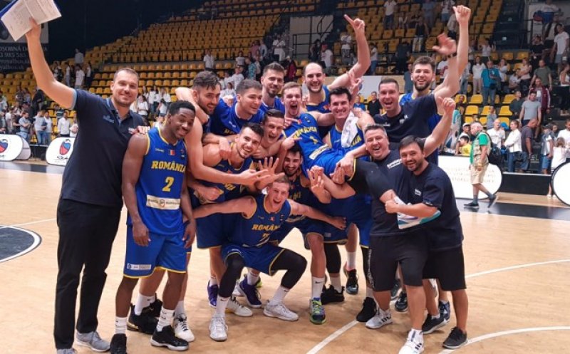 Naționala României, calificată în preliminariile EuroBasket 2021. “Vulturii” vor întâlni Spania
