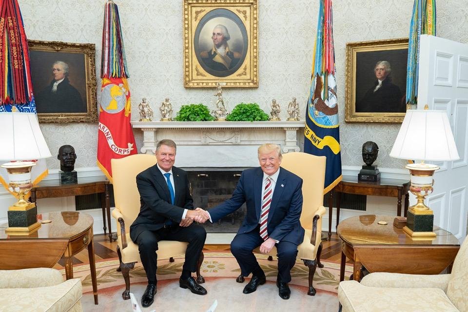 Președintele Klaus Iohannis este văzut ca un partener credibil atât de Statele Unite ale Americi cât și de Uniunea Europeană