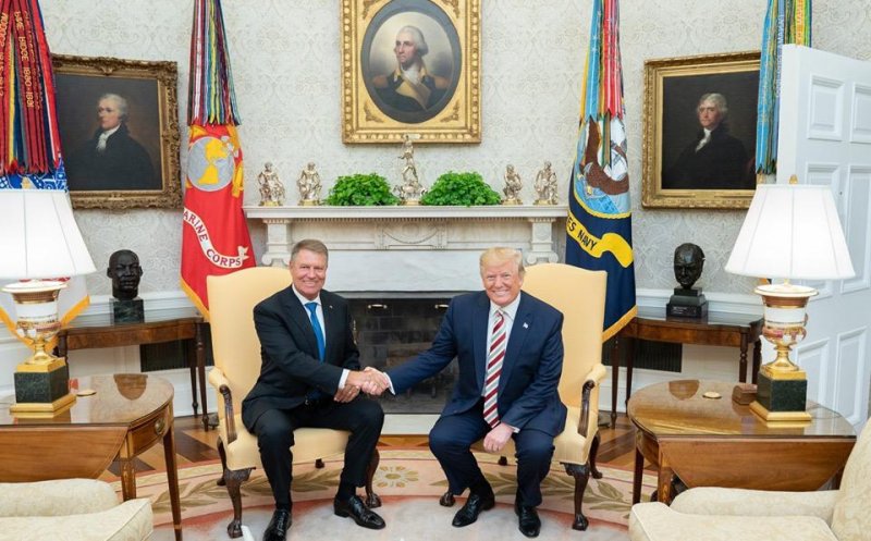 Președintele Klaus Iohannis este văzut ca un partener credibil atât de Statele Unite ale Americi cât și de Uniunea Europeană