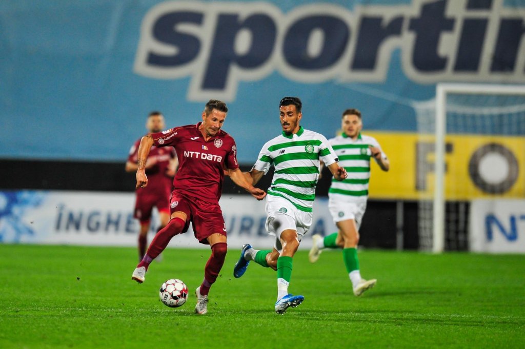 CFR a făcut show înaintea returului cu Slavia Praga. Clujenii s-au distrat cu FC Botoșani