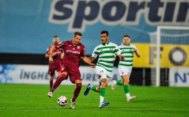 CFR a făcut show înaintea returului cu Slavia Praga. Clujenii s-au distrat cu FC Botoșani