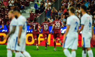 Notele ZIUA, după victoria la scor reușită de CFR Cluj în fața celor de la FC Botoșani. Păun și Deac au fost vedetele serii în Gruia