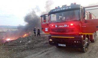 Incendii în serie, la Cluj. Dintr-o mașină s-a ales scrumul