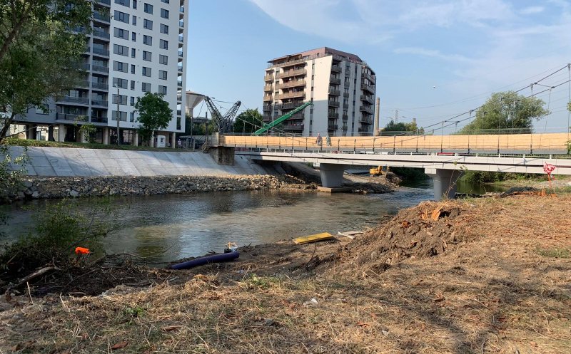 Cum arată acum podul Porțelanului. Imagini de pe șantier