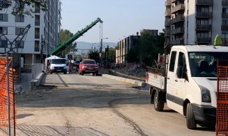 Cum arată acum podul Porțelanului