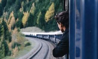 Luxosul Orient Expres a oprit la Cluj. Cum arată trenul