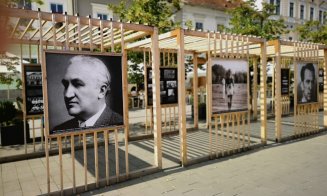 Expoziția "U100" din centrul Clujului, vandalizată