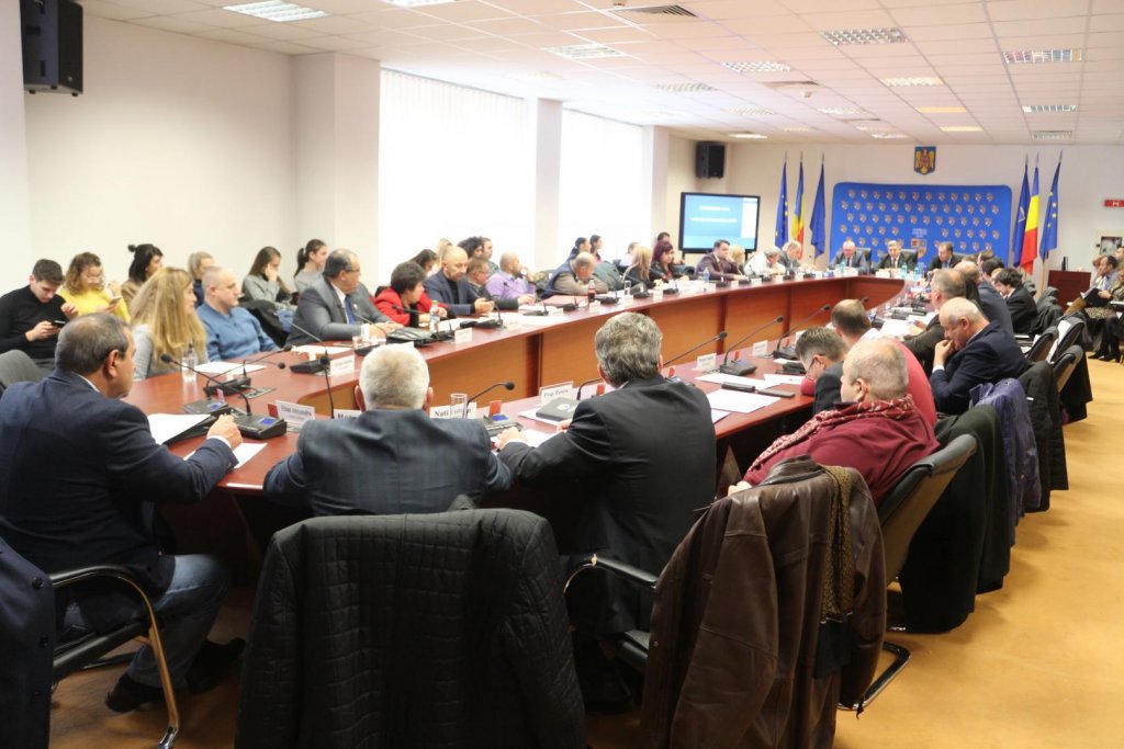 Consiliul Județean Cluj rectifică bugetul pe 2019. Cine primește finanțări