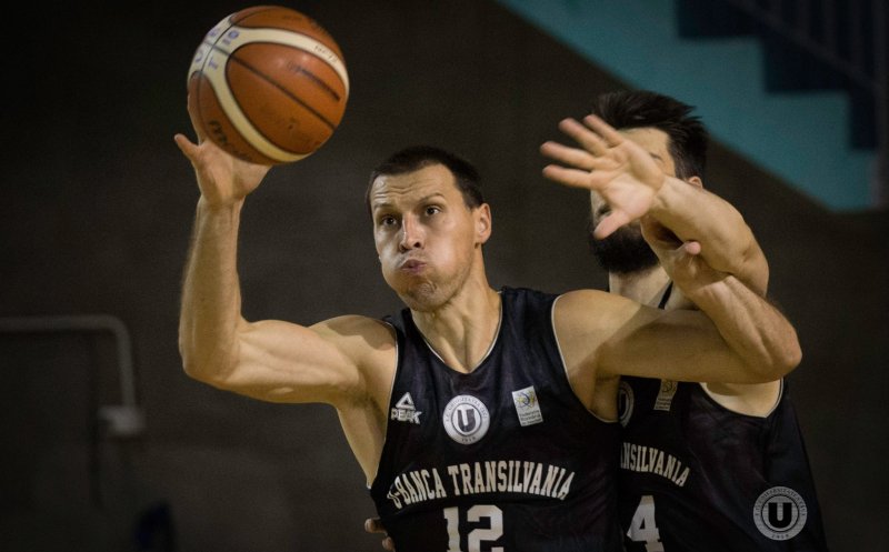 Darko Planinic, pivotul de Euroligă de la U-BT Cluj: “Avem cea mai bună echipă și asta contează cel mai mult”