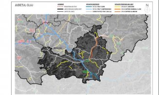 Regiunea Clujului își face drumuri moderne de 1 miliard de euro
