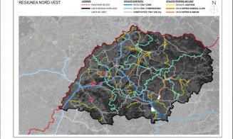 Regiunea Clujului își face drumuri moderne de 1 miliard de euro