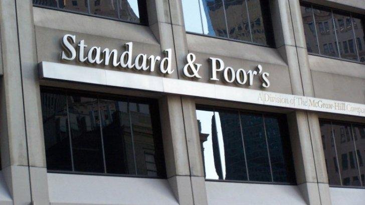 Standard&Poor's: Ciclul de creştere economică al României ar urma să se inverseze din 2020; avansul PIB se va diminua spre 3-3,5%