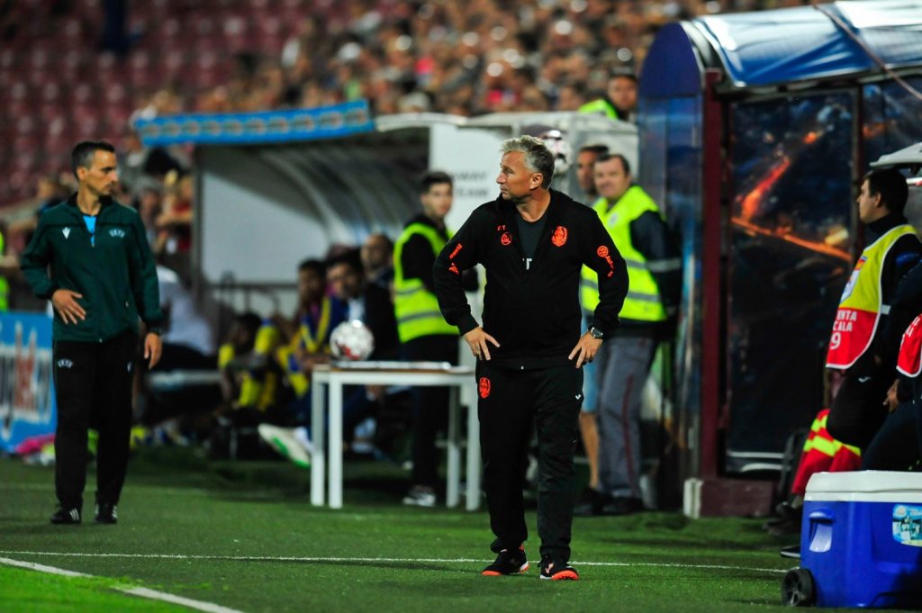 Dan Petrescu ar putea pleca de la CFR Cluj. “Mie așa mi-a lăsat impresia după meciul cu Astra”