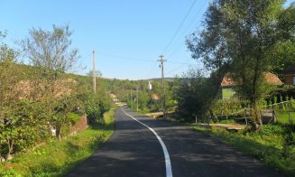 Lucrări de asfaltare pe drumul județean Bărăi – Sava – Mureşenii de Câmpie