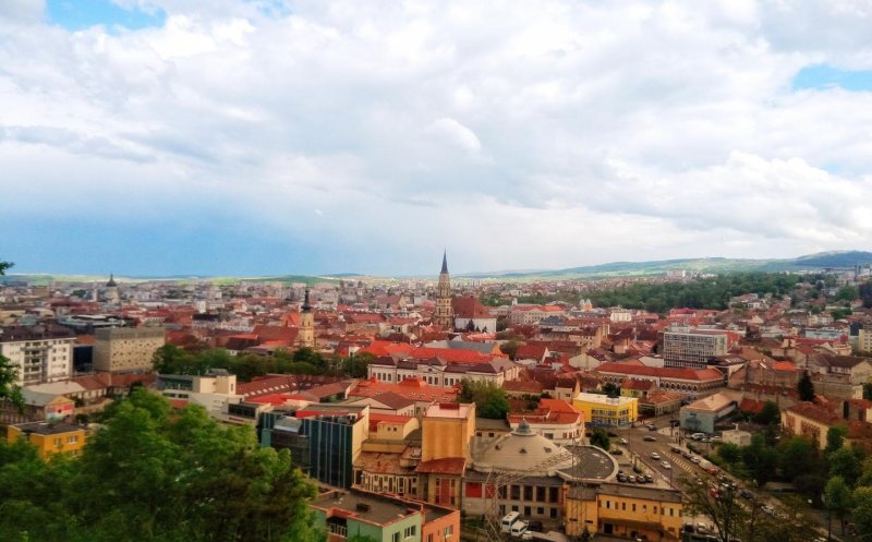 Peste 100.000 de turiști în iulie la Cluj