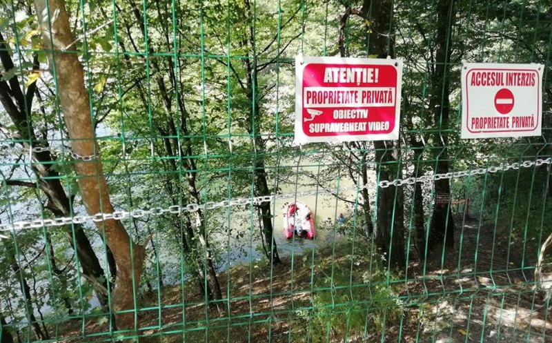 Un deputat cere interzicerea bărcilor, skyjet-urilor şi hidroavioanelor de pe lacul Tarniţa.  "Poluează apa de unde bem"