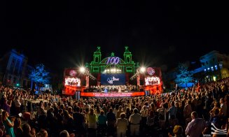Concert în aer liber, la deschiderea stagiunii Operei din Cluj. Mii de spectatori, prezenţi "La Operă"
